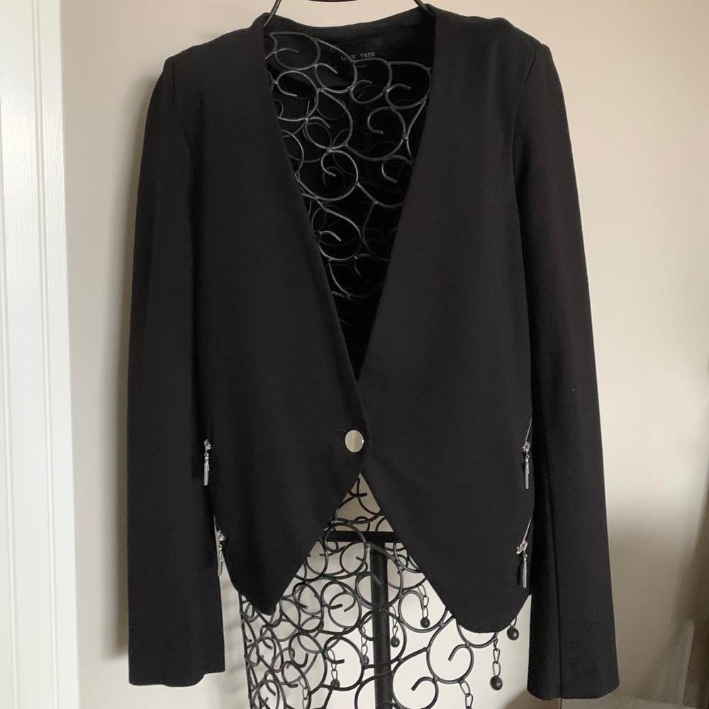 Zipper Blazer